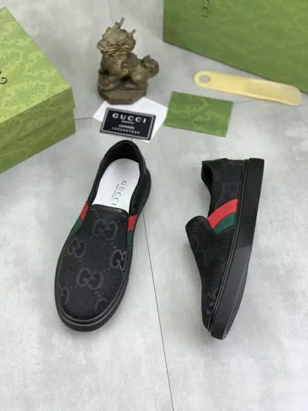 gucci decontractees chaussures pour homme s_1221241